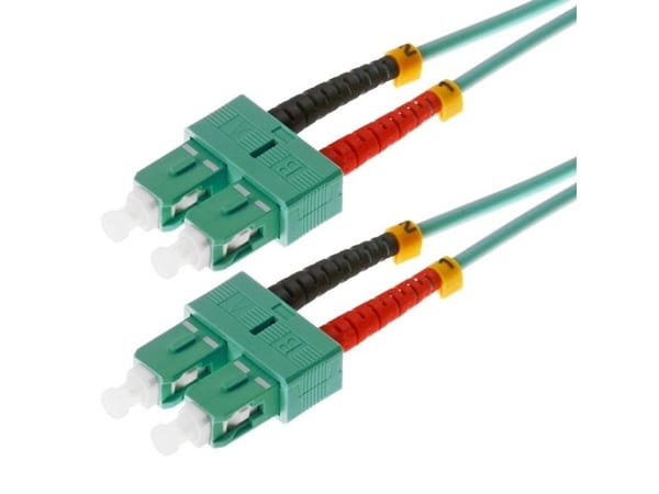 Helos 3m OM3 SC/SC, 3 m, OM3, SC, SC