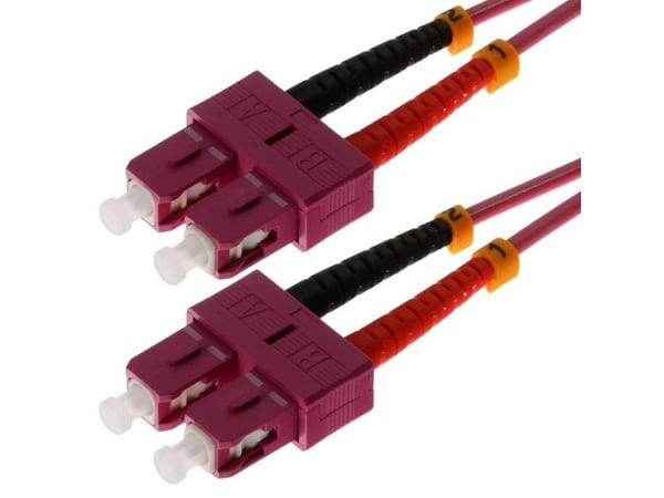 Helos 2m OM4 SC/SC, 2 m, OM4, SC, SC
