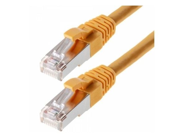 Helos Cat 5e SF/UTP 5 m, 5 m, Cat5e, SF/UTP (S-FTP), RJ-45, RJ-45, Gult Helos Cat 5e SF/UTP 5 m, 5 m, Cat5e, SF/UTP (S-FTP), RJ-45, RJ-45, Gult