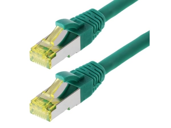 Helos S/FTP (PIMF) CAT 6a 7.5m, 7,5 m, Cat6a, S/FTP (S-STP), RJ-45, RJ-45