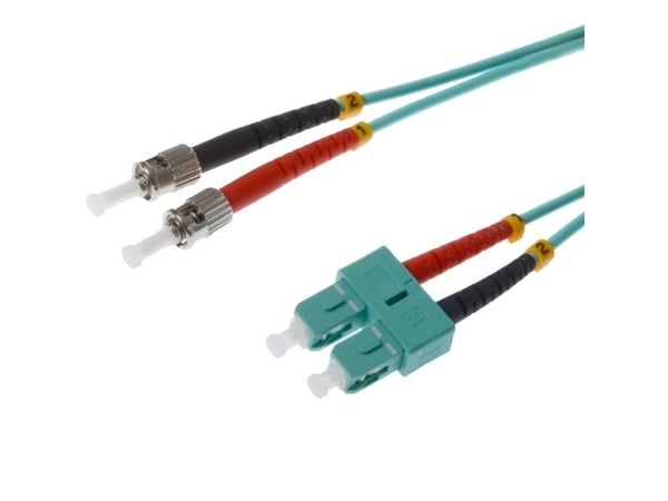 Helos 5m OM3 SC/ST, 5 m, OM3, SC, ST