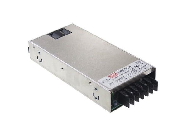 MEAN WELL HRPG-450-12, 450 W, 90 - 305 V, Aktiv, Metallisk, RoHS, ITE EN/UL/IEC 60950