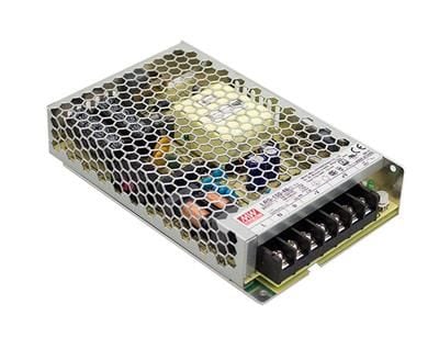 MEAN WELL LRS-150-48, 150 W, 170 - 264 V, Metallinen, RoHS, 97 mm, 159 mm