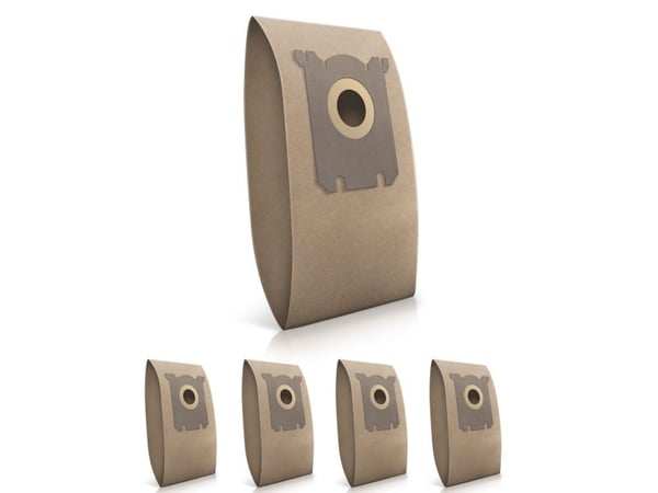 Wessper WES1021, Støv pose, Trommelvakuum, Brun, Papir, Philips, PHILIPS, ELECTROLUX, AEG, EURELEM, HANSEATIC, HUGIN, MIOSTAR, OTTO, PRIVILEG, QUEL...