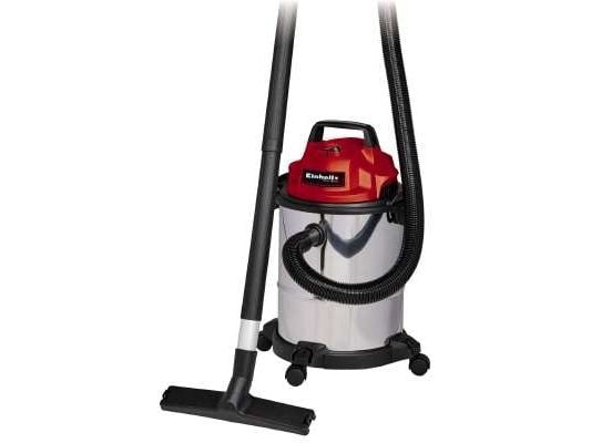 Einhell TC-VC 1815 S, 1250 W, Trommelvakuum, Tørr & våt, Støv pose, 15 l, Filtrering