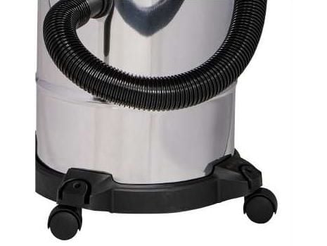 Einhell TC-VC 1815 S, 1250 W, Trommelvakuum, Tørr & våt, Støv pose, 15 l, Filtrering