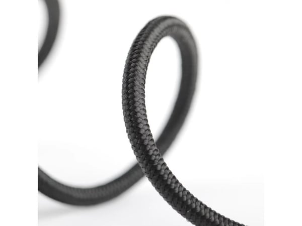 PGYTECH - Lightning-kabel - USB hann rett til Lightning hann vinklet - 35 m - Power Delivery-støtte