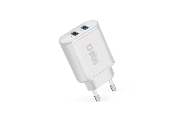 SBS TETR2USB21AWFAST, Sisätila, AC, 5 V, Valkoinen