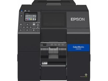Epson ColorWorks CW-C6000Pe - tarratulostin - väri - mustesuihkutulostin - rulla (11,2 cm) - 1200 x 1200 dpi - jopa 119 mm/s (mono) / jopa 119 mm/s...