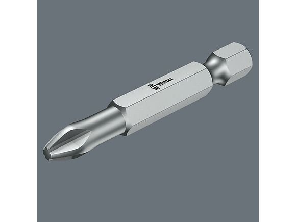 Wera Bit-Check 6 Universal 1 SB - Spissett for skrutrekker - 6 deler - phillips, pozidriv, slot - PH1, PH2, PZ1, PZ2, SL5.5, SL6.5 - heksagonal - l...