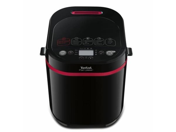 Tefal 7211002268, Sort, Rød, 1,5 kg, Kagedej, Glutenfri bröd, Pizzadej
