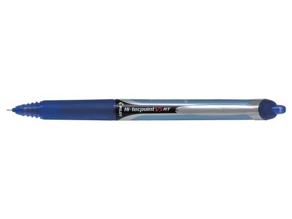 Roller Pilot Hi-Tecpoint V5 RT blå stregbredde 0,3mm - (12 stk.)