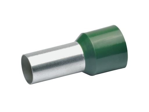 Klauke 177GRL, Kabeländhylsa, Koppar, Rak, Grön, Metallisk, Tennpläterad koppar, Polypropylen (PP)