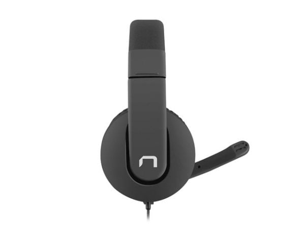 NATEC Rhea, Headset, Huvudband, Spela, Svart, Binaural, Inline-kontrollenhet