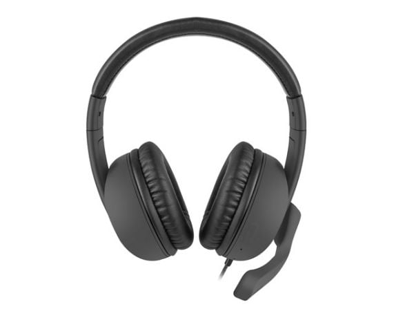 NATEC Rhea, Headset, Huvudband, Spela, Svart, Binaural, Inline-kontrollenhet