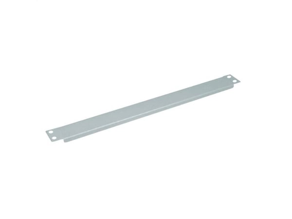Value 26.99.0295, Blindpanel, Grå, 1U, 48,3 cm (19")