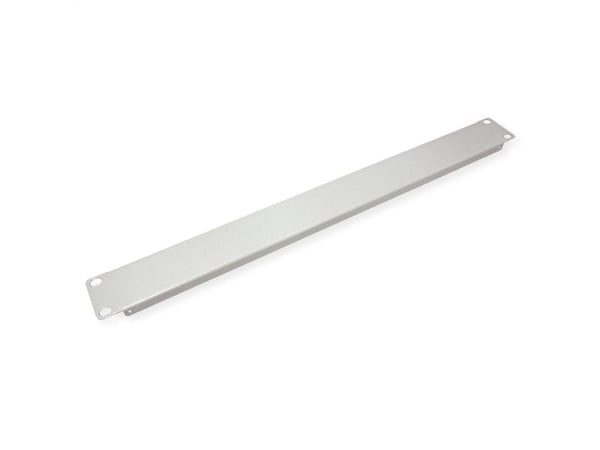Value 26.99.0295, Blindpanel, Grå, 1U, 48,3 cm (19")