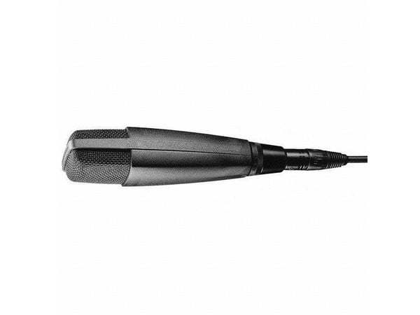 Sennheiser MD 421-II, Studiomikrofon, 30 - 17000 Hz, 200 O, Kardioide, Koblet med ledninger (ikke trådløs), Svart, Metallisk