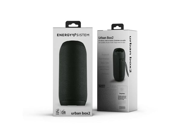 Energy Sistem Urban Box 2, 2.0 kanaler, Full rekkevidde, 4 cm, 10 W, 100 - 18000 Hz, 60 dB