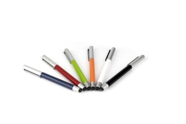4smarts stylus kynä 3in1 musta, styluskynä