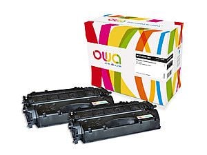 Armor OWA - 2er-Pack - Schwarz - Tonerpatrone (Alternative zu: HP CF280X, HP CF280XD) - für HP LaserJet Pro 400 M401, MFP M425 (K35590OW)