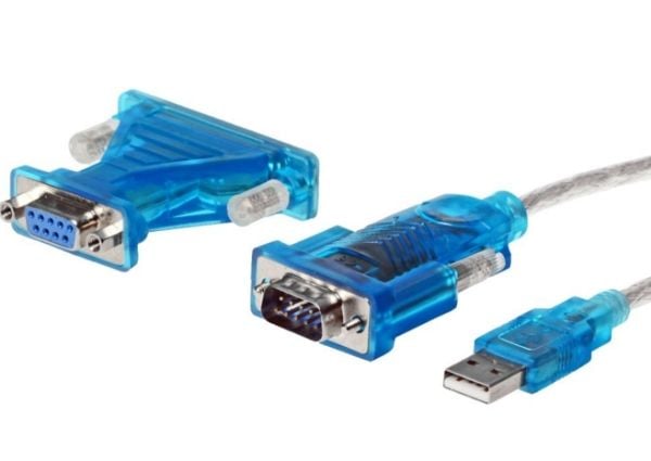 Helos 011609, USB A-tyyppi, Sarja, RS-232, Sininen, Harmaa, Windows 2000,Windows 2000 Professional,Windows XP Home,Windows XP Home x64,Windows XP.....