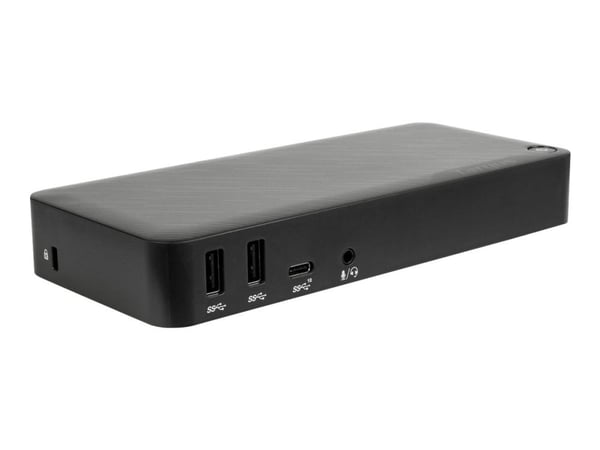 Targus Multi-Function - Dockningsstation - USB-C - HDMI, 2 x DP - 1GbE - Europa