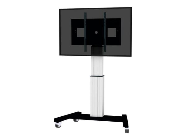Neomounts PLASMA-M2500 - Vogn - motorisert - for flatpanel / AV-utstyr - sølv - skjermstørrelse: 42"-100"