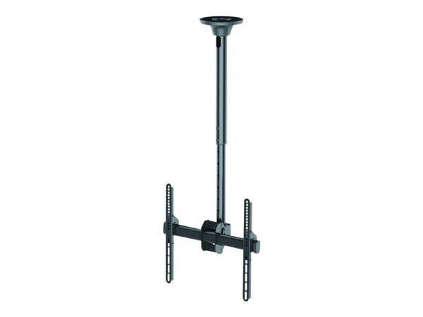 Neomounts NM-C440BLACK, 200 x 200 mm, 400 x 400 mm, -25 - 0°, -180 - 180°, 6°, Musta