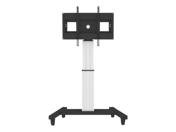 Neomounts PLASMA-M2500 - Vogn - motorisert - for flatpanel / AV-utstyr - sølv - skjermstørrelse: 42"-100"