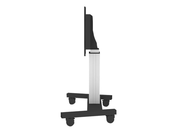 Neomounts PLASMA-M2500 - Vogn - motorisert - for flatpanel / AV-utstyr - sølv - skjermstørrelse: 42"-100"