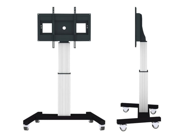 Neomounts PLASMA-M2500 - Vogn - motorisert - for flatpanel / AV-utstyr - sølv - skjermstørrelse: 42"-100"