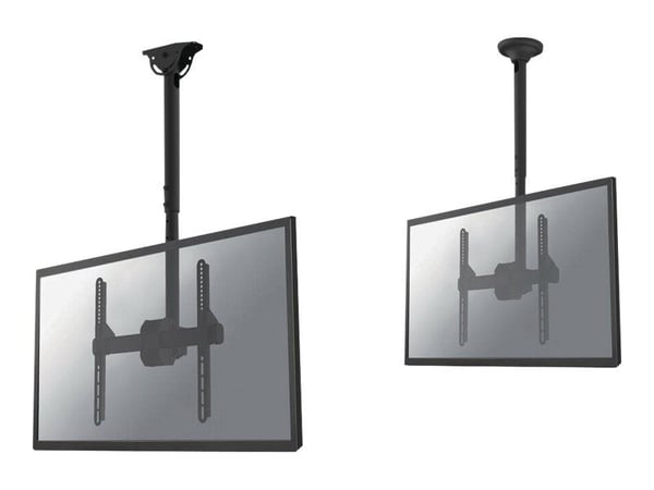 Neomounts NM-C440BLACK, 200 x 200 mm, 400 x 400 mm, -25 - 0°, -180 - 180°, 6°, Musta