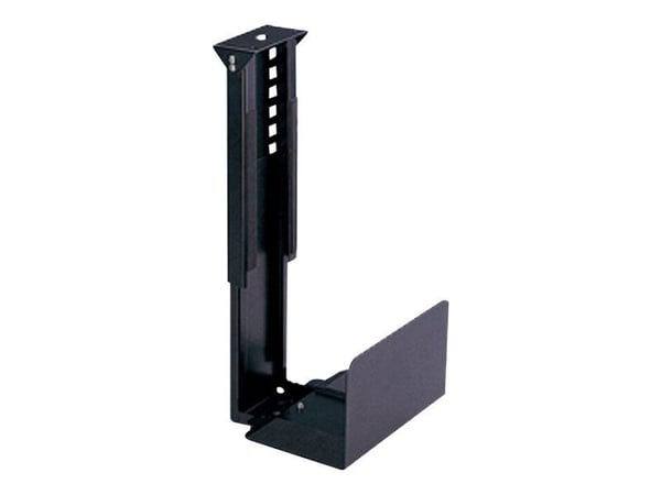 Neomounts CPU-D200BLACK, Pöydälle asennettava keskusyksikköteline, 30 kg, musta, Terästä, Taiwan, 230 mm