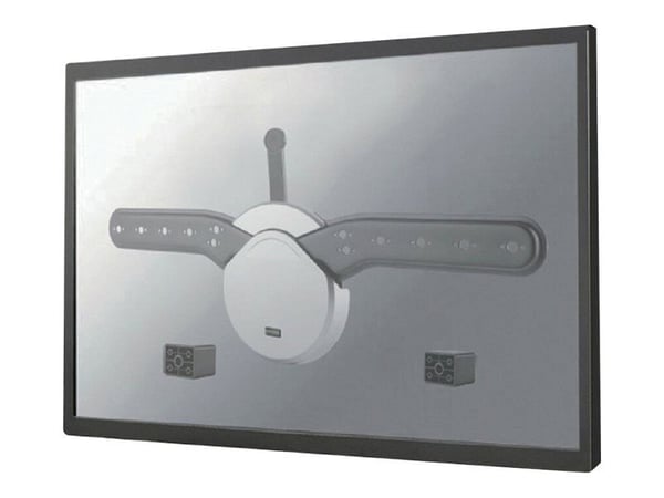 Neomounts OLED-W600 - Brakett - fast - for LCD-skjerm - svart - skjermstørrelse: 32"-70" - veggmonterbar