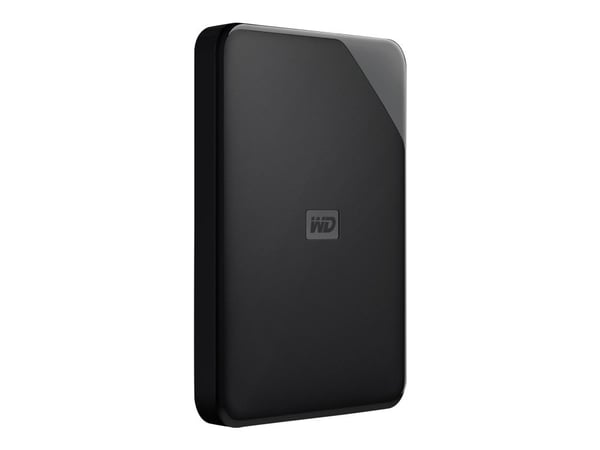 WD Elements SE WDBEPK0010BBK - Hårddisk - 1 TB - extern (portabel) - USB 3.0