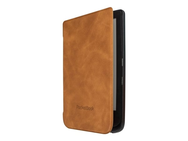 Pocketbook WPUC-627-S-LB, Folio-kotelo, Ruskea, Pocketbook, 15,2 cm (6"), Tekonahka, Mikrokuitu, PocketBook Basic Lux 2, PocketBook Touch Lux 4