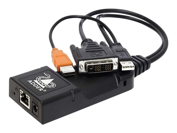 AdderLink INFINITY ALIF100T-DVI - Zero U - förlängare för tangentbord/video/mus/USB - sändare - USB