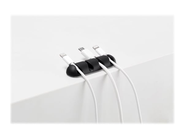 BlueLounge CableDrop Mutli organiser, svart (CDMU-BL)