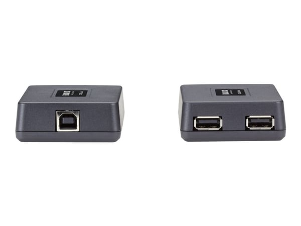 Black Box IC282A, Verkkolähetin ja -vastaanotin, 85 m, 12 Mbit/s, Cat5, Musta, 0.4 A