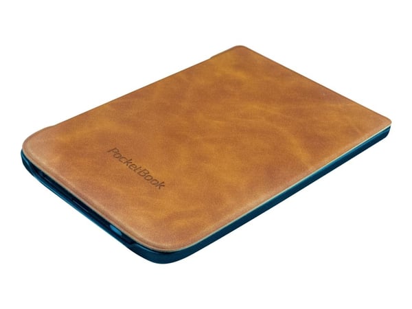 PocketBook Shell series - Lommebok for eBook-leser - plastikk, polyuretan, mikrofiber - 6" - for PocketBook Basic Lux 2, Touch Lux 4