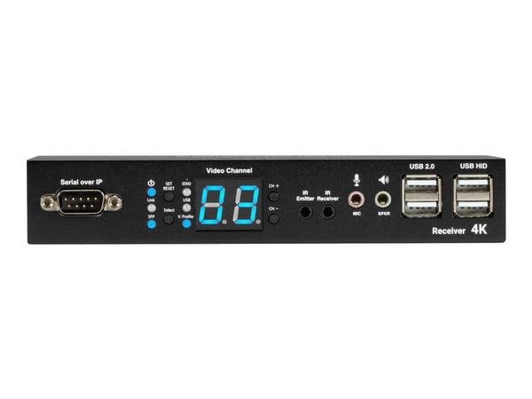 Black Box MEDIACENTO IPX 4K RECEIVER HDMI