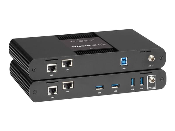Black Box USB 3.1 Extender over CATx 4-Port