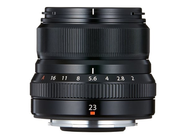 Fujinon XF - Vidvinkelobjektiv - 23 mm - f/2.0 R WR - Fujifilm X Mount - for X Series