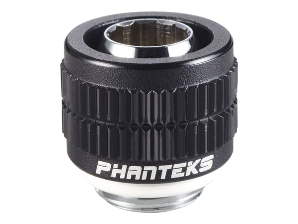 Phanteks PH-STC1310_BK, Puristusliitin, Messinki, 1,3 cm, 1 kpl