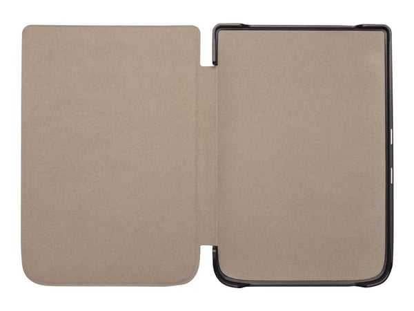 PocketBook Shell series - Lommebok for eBook-leser - plastikk, polyuretan, mikrofiber - 6" - for PocketBook Basic Lux 2, Touch Lux 4