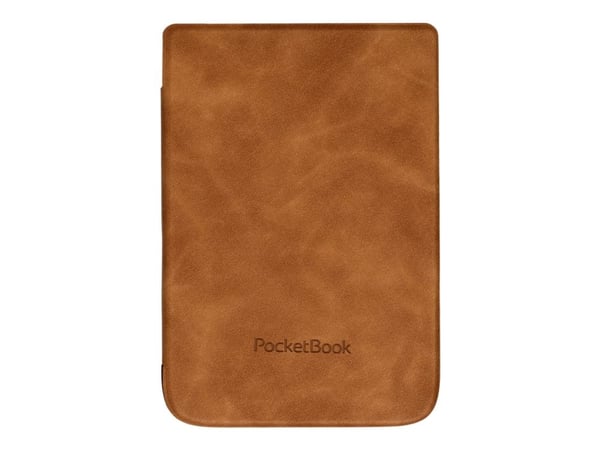 PocketBook Shell series - Lommebok for eBook-leser - plastikk, polyuretan, mikrofiber - 6" - for PocketBook Basic Lux 2, Touch Lux 4