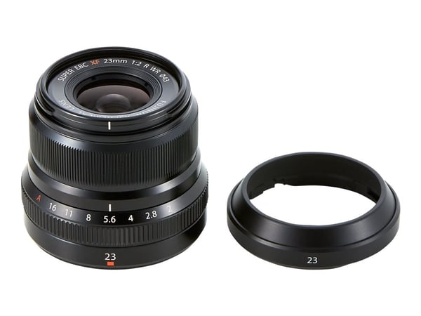Fujinon XF - Vidvinkelobjektiv - 23 mm - f/2.0 R WR - Fujifilm X Mount - for X Series