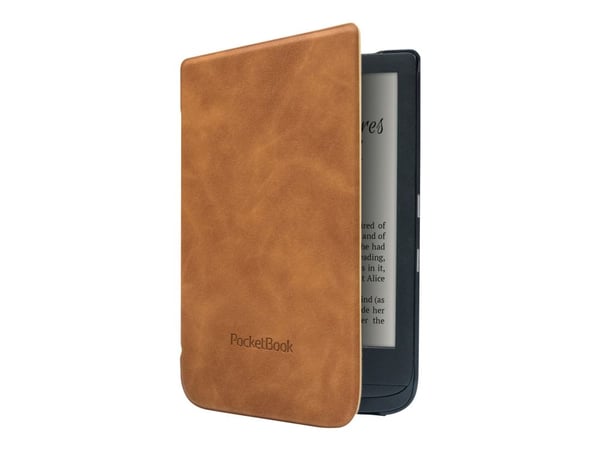 PocketBook Shell series - Lommebok for eBook-leser - plastikk, polyuretan, mikrofiber - 6" - for PocketBook Basic Lux 2, Touch Lux 4