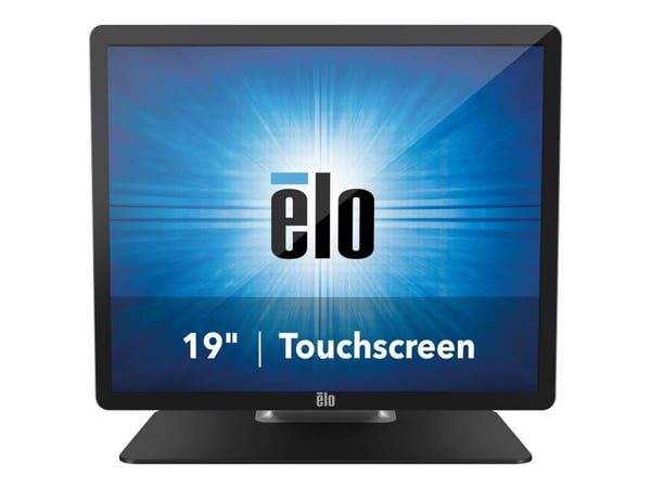 Elo 1902L - LCD-monitori - 19" - kosketusnäyttö - 1280 x 1024 @ 60 Hz - 250 cd/m² - 1000:1 - 14 ms - HDMI, VGA - kaiuttimet - musta